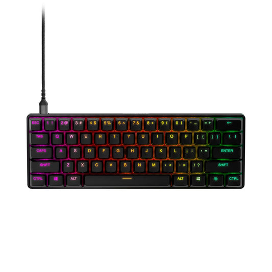 SteelSeries Apex Pro Mini Adjustable Switch 60% Wired Gaming Keyboard