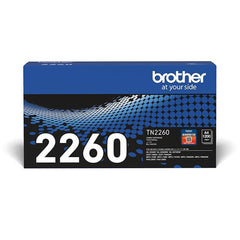 Brother Black Toner TN-2260 for FAX-2840