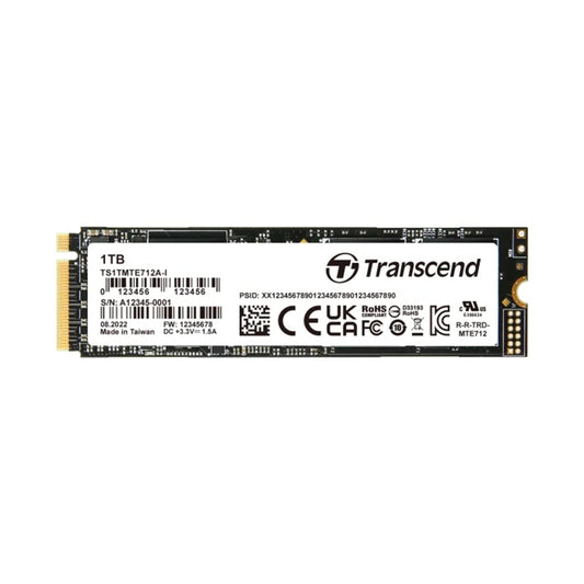 Transcend SSD M.2 2280 PCIe NVMe 1TB | MTE712A