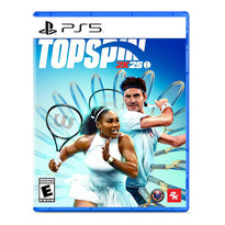 TopSpin 2K25 for PS5