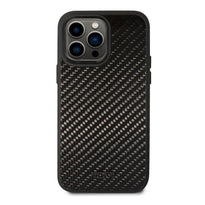 Tumi Genuine Aluminum Carbon Fiber Hard Case for iPhone 14 Pro Max