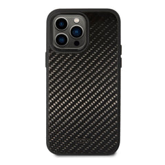 Tumi Genuine Aluminum Carbon Fiber Hard Case for iPhone 14 Pro Max