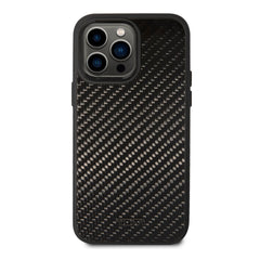 Tumi Genuine Aluminum Carbon Fiber Hard Case for iPhone 14 Pro