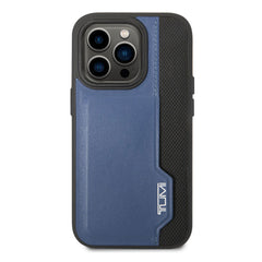 Tumi HC Leather Case With Vertical Card Slot for iPhone 14 Pro Max