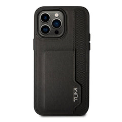 Tumi HC Leather Case With Vertical Card Slot for iPhone 14 Pro Max