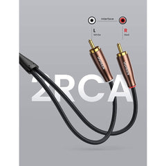UGreen Male RCA Cable To Male RCA