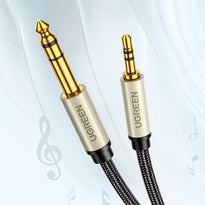 UGreen Audio Cable TRS Mini Jack 3.5mm to 6.35mm(1m)
