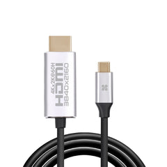 Promate USB-C to HDMI Audio Video Cable with UltraHD Support 180cm 4kx2k 60Hz