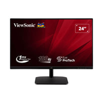 ViewSonic VA2432-mhd 24” IPS Monitor Featuring Display Port, HDMI and Speakers