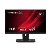 ViewSonic VG2455 24" 1080P Advanced Ergonomics Business Monitor