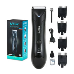VGR V-951 Rechargeable Portable Head & Body Shaver