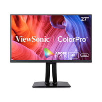 ViewSonic  VP2785-4K - 27-inch 4K UHD AdobeRGB ColorPro™ IPS Monitor