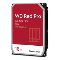 WD Red Pro NAS 18TB HDD | WD181KFGX-68AFPN