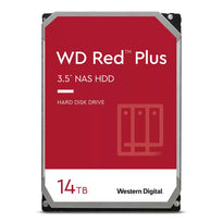 WD Red Plus NAS 14TB HDD 3.5" 7200RPM | WD140EFGX-68B0GN