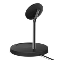 Belkin BoostCharge Pro 2-in-1 Wireless Charger Stand with Official MagSafe Charging 15W - Black