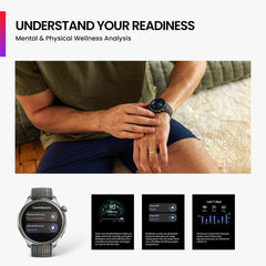 Amazfit Balance Fitness Smart Watch - Black