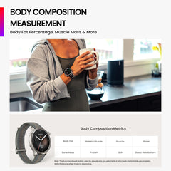 Amazfit Balance Fitness Smart Watch - Black