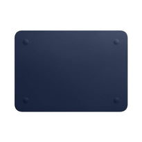 Apple Leather Sleeve for Apple Macbook Air or Pro 13-inch - Midnight Blue