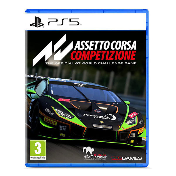 Assetto Corsa Competizione for PS5, Lebanon –