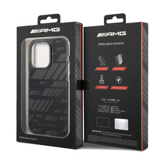 AMG Frosted PC Case With Expressive Graphic Design For iPhone 14 Pro Max