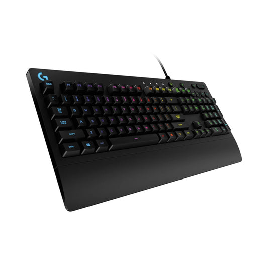 Logitech 920-008093 G213 Full-size Wired RGB Gaming Keyboard black