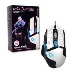 Logitech G502 HERO KDA League of Legends Edition - Wired Gaming Mouse
