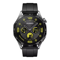 Huawei Watch GT4 PNX-B19 Fluoroelastomer Strap Black 46mm