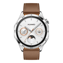 Huawei Watch GT4 PNX-B19 Leather Strap Brown 46mm