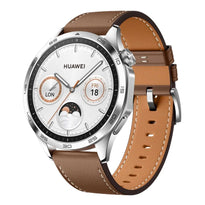 Huawei Watch GT4 PNX-B19 Leather Strap Brown 46mm