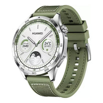 Huawei Watch GT4 PNX-B19 Woven Strap Green 46mm