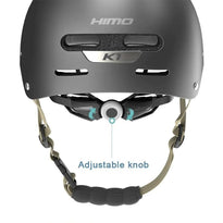 Himo K1 Helmet - Dark Gray