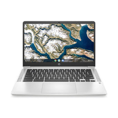 HP Chromebook 14A - 14 inch - Celeron N4500 - 4GB Ram - 128GB SSD - Intel UHD Graphics