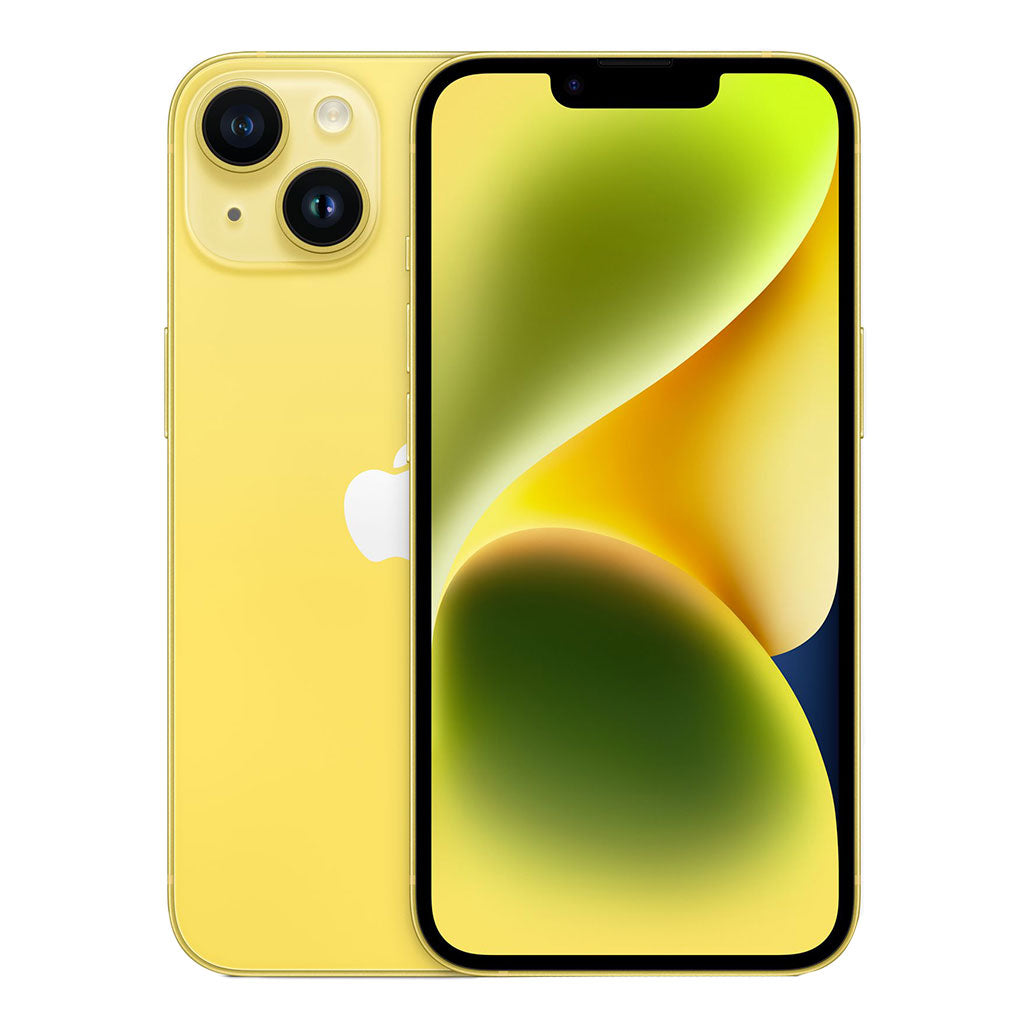 Apple iPhone 14 Yellow from Apple sold by 961Souq-Zalka