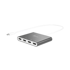 J5Create USB-C to 4-Port HDMI Multi-Monitor Adapter JCA366