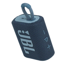 JBL Go 3 Portable Waterproof Speaker - Blue
