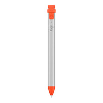 Logitech Crayon Pixel-precise digital pencil for all iPad models (2018 and later) Orange from Logitech sold by 961Souq-Zalka