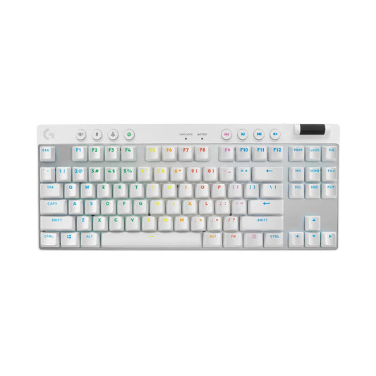 Logitech 920-012143 PRO X TKL LIGHTSPEED 80% Gaming Keyboard