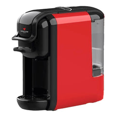 Mebashi 3in1 Multicapsule Coffee Machine Red - ME-CEM302