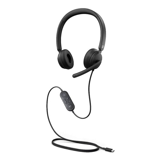 Microsoft Modern USB-C Wired On-Ear Headset for Business