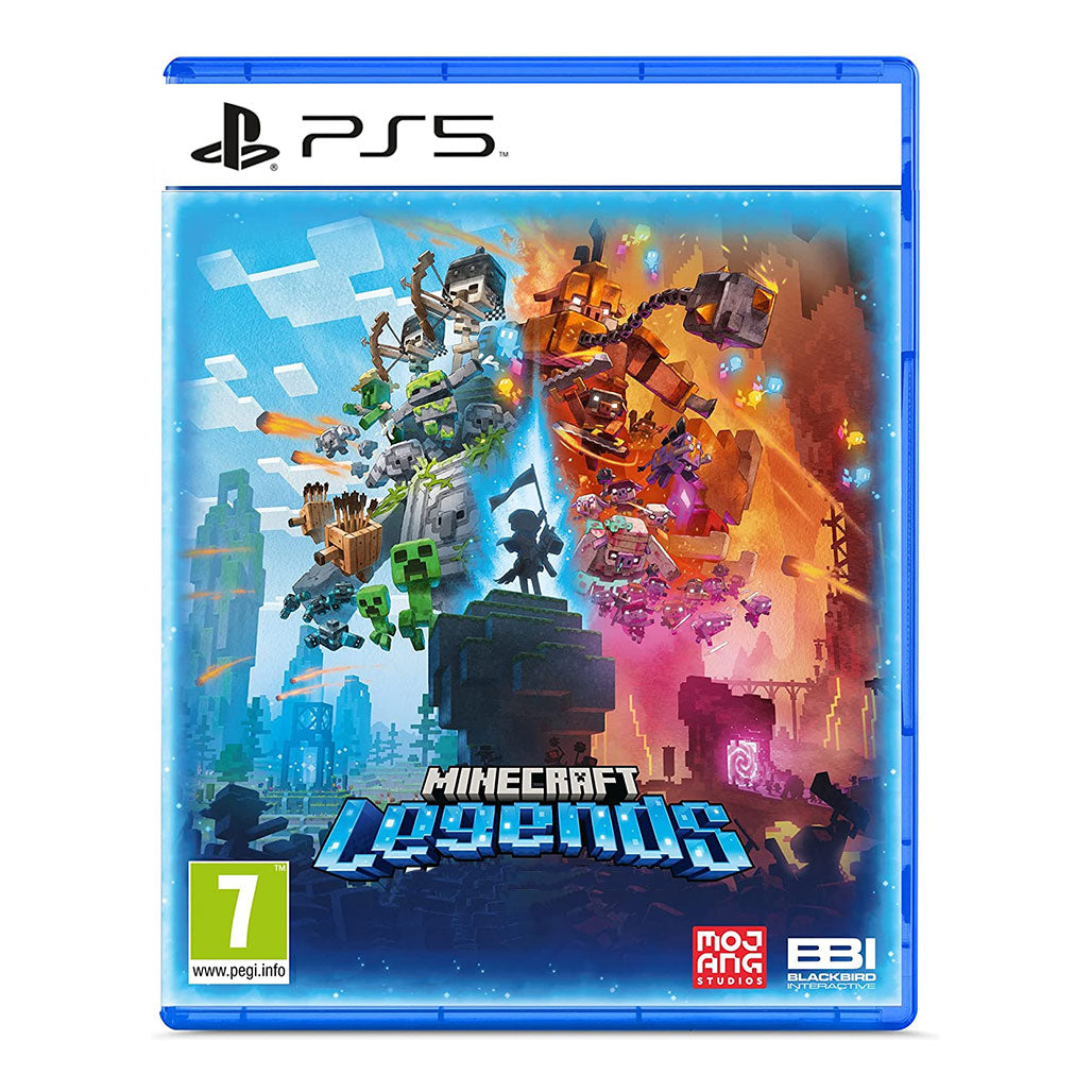 Minecraft Legends for PS5 from Sony sold by 961Souq-Zalka