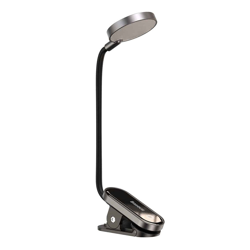 Baseus Comfort Reading Mini Clip Lamp Dark Gray from Baseus sold by 961Souq-Zalka