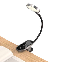 Baseus Comfort Reading Mini Clip Lamp Dark Gray from Baseus sold by 961Souq-Zalka