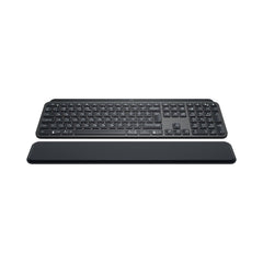 Logitech 920-009416 MX Keys Plus - Advanced Wireless Illuminated Keyboard with Palm Rest