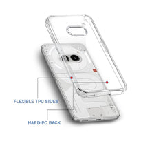 Exelle Nothing Phone (2a) Back Case Clear