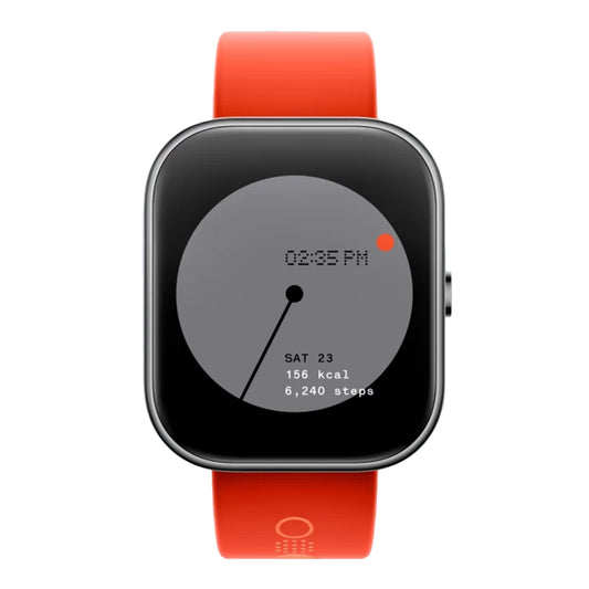 CMF by Nothing Watch Pro - 1.96'' Amoled Display Smartwatch - Orange Strap