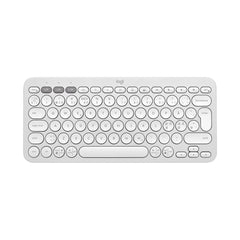 Logitech 920-011852 Pebble Keys 2 K380S Wireless Keyboard - White