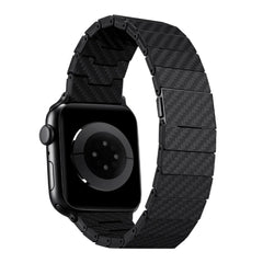Pitaka Modern Aramid Carbon Fiber Watch Band For Apple Watch | 40mm-41mm-42mm-44mm-45mm-49mm