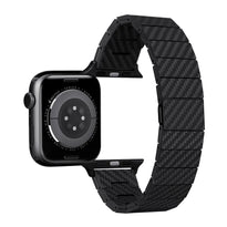 Pitaka Modern Aramid Carbon Fiber Watch Band For Apple Watch | 40mm-41mm-42mm-44mm-45mm-49mm