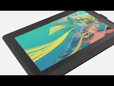 Wacom DTK-2260 Cintiq 22 Drawing Tablet with HD Screen - Graphic Monitor - 8192 Pressure-Levels