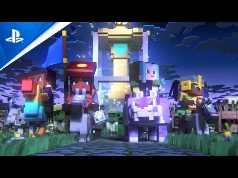 Minecraft Legends for PS4